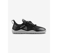 Chaussures VivoBarefoot Primus Trail Knit noir pur blanc bébé - 25