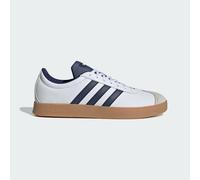 adidas Homme VL Court Base Shoes, FTWR White/Dark Blue/Orbit Grey, 38 2/3 EU