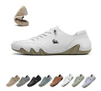 Chaussures Vogany for femmes et hommes, Vogldeck - Chaussures orthopédiques imperméables et respirantes, légères, antidérapantes, confortables, unisexes, for la marche, décontractées, pieds nus(Blanc,