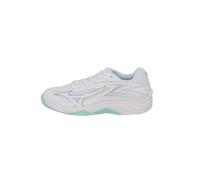Mizuno Corporation UK Limited Femme Thunder Blade Z Chaussure de Volleyball, Tint Blanc et Bleu, 36 EU