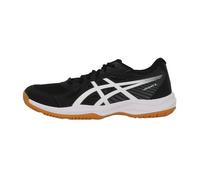 Chaussures de badminton/squash pour hommes Asics Upcourt 6 - black/white 41,5