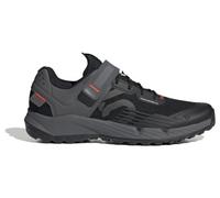 Chaussures vtt adidas five ten 5 10 trailcross clip in noir gris rouge