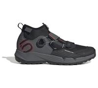 Chaussures vtt adidas five ten 5 10 trailcross pro clip in noir gris rouge homme