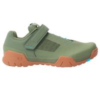 Chaussures vtt crankbrothers mallet e speedlace vert bleu
