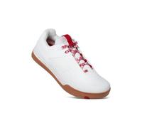 Chaussures vtt crankbrothers mallet lace clip in edition limitee splatter blanc rouge