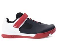 Crankbrothers Chaussures Mallet SPEEDLACE - Rouge/Noir/Blanc/Semelle Rouge - 5 US / 37 EU