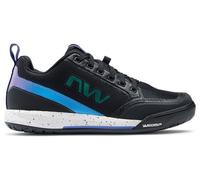 Chaussures vtt femme northwave clan 2 noir bleu