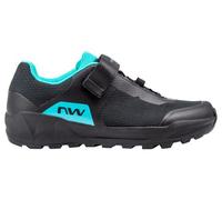 Chaussures Northwave Escape EVO 2 VTT noir bleu clair femme - 36