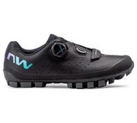 Northwave - Women's Hammer Plus - Chaussures de cyclisme - EU 39,5 - black / iridescent