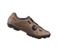 Chaussures VTT Femme - Shimano SH-XC300 - Bronze - Respirant - Montagne 38
