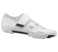 Chaussures vtt fizik ferox 2 carbone blanc gris clair