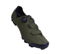 Chaussures VTT FLR Elite F70 - kaki - serrage molette + bande auto agrippantes 40
