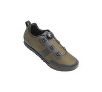 Chaussures vtt giro tracker boa vert gris