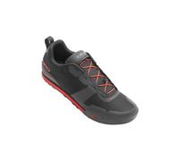 Chaussures vtt giro tracker fastlace noir rouge