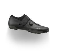 Fizik Chaussures VTT Ferox 2 Carbon Homme Noir / Vert foncé Taille 44