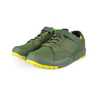 Chaussures vtt pedales plates endura mt500 burner vert