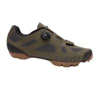 Chaussures VTT homme Giro Rincon - Vert - Respirant - Nylon composite - Semelle en caoutchouc 41