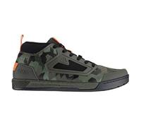 Chaussures VTT Leatt 3.0 Flat - Homme - Vert - Camo - Adulte 42