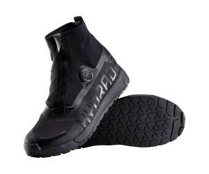 Chaussures VTT Leatt HydraDri ProFlat 7.0 Boa Noir38,5 Noir