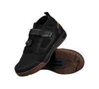 Chaussures VTT LEATT PROCLIP 4.0 Noir Avec Tige Robuste Semelle RIDEGRIP