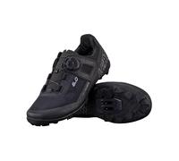 Chaussures VTT LEATT ProClip 6.0 Endurance Noires RideGrip