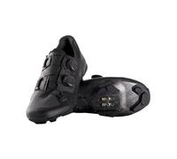 Chaussures VTT LEATT ProClip 9.0 Race BOA Noir 290G Semelle Carbone BOA LI2