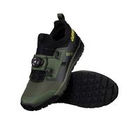 Chaussures VTT LEATT ProFlat 2.0- Homme Vert 43.5 - 3024320145