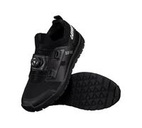 Chaussures VTT LEATT PROFLAT 2.0 Noir RideGrip PRO WaffleGrip PRO
