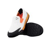 Chaussures VTT LEATT RideOns 2.0 Blanc Structure Légère Robuste Design Moderne