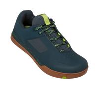 Chaussures Vtt Mallet Lace Splatter Edition Clip-In Bleu Pétrole/Vert Citron