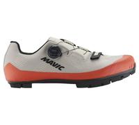 Mavic Crossmax Sl Ii Mtb Shoes Gris EU 40 2/3 Homme,Femme Silver Birch / Spicy / Black