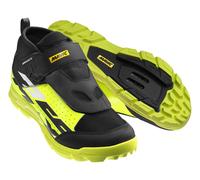 Chaussures VTT MAVIC DEEMAX ELITE 40 Noir & Jaune Fluo