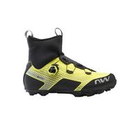Chaussures vtt northwave celsius xc arctic gtx jaune fluo noir