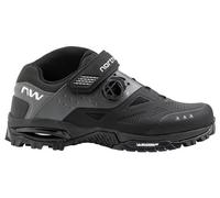 Chaussures Northwave Enduro Mid 2 VTT noir gris - 48