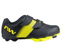 Chaussures vtt northwave hammer junior noir jaune