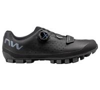Northwave Chaussures Hammer Plus Wide Noir Gris foncé Taille 43