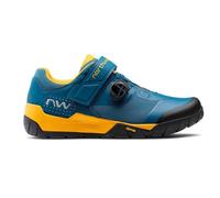 Chaussures VTT Northwave Overland Plus - Homme - Bleu - Taille 46 - Semelle Vibran Fort Augustus 37