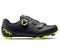 Chaussures vtt northwave razer 2 noir jaune fluo