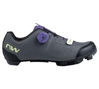 Chaussures vtt northwave razer gris violet femme