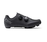 Chaussures VTT Northwave Rebel 3 - Noir - Pointure 42 - Semelle Carbon XC 12 - Système de fermeture SLW3 42