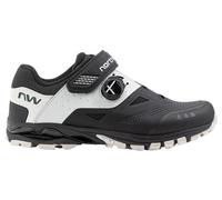 Northwave Spider Plus 3 Mtb Shoes Noir EU 42 Black / Light Grey