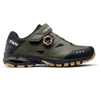 Chaussures vtt northwave spider plus 3 vert