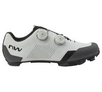 Northwave Chaussures de cyclisme Striker XC/Gravel Gris clair / Noir Taille EU 41