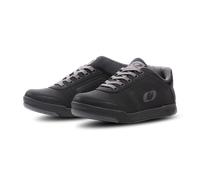 ONeal Pinned Pro Flat S22, chaussures unisexes 39 EU Noir/Gris Noir/Gris