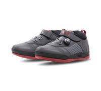 Paire de chaussures vtt o neal session spd v 22 gris rouge
