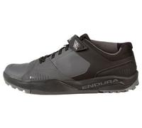 Chaussures vtt pedales plates endura mt500 burner gris noir