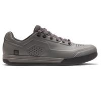 Chaussures vtt pedales plates fox union flat gris