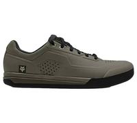 Chaussures vtt pedales plates fox union flat kaki