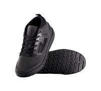 Leatt Chaussures VTT Plateau Flat 3.0 Noires Homme EU 38 1/2