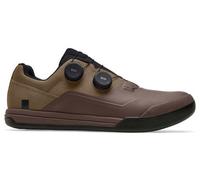 Chaussures vtt pour pedale plate fox union boa flat violet unisexe